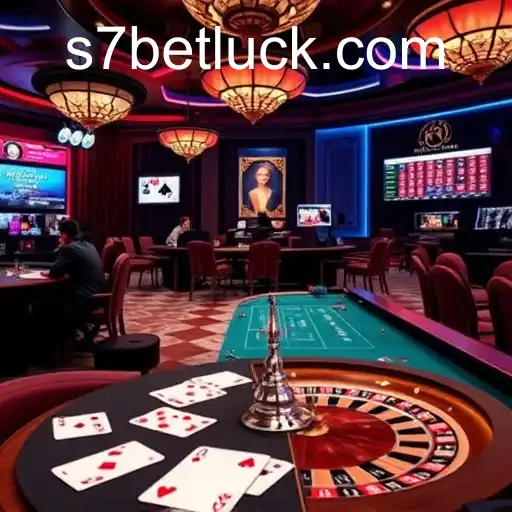 The Thrilling World of Live Casinos and the Role of s7bet PH Login